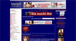 Desktop Screenshot of fickanzeigen18.com