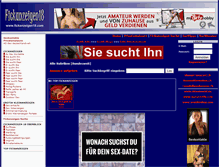 Tablet Screenshot of fickanzeigen18.com